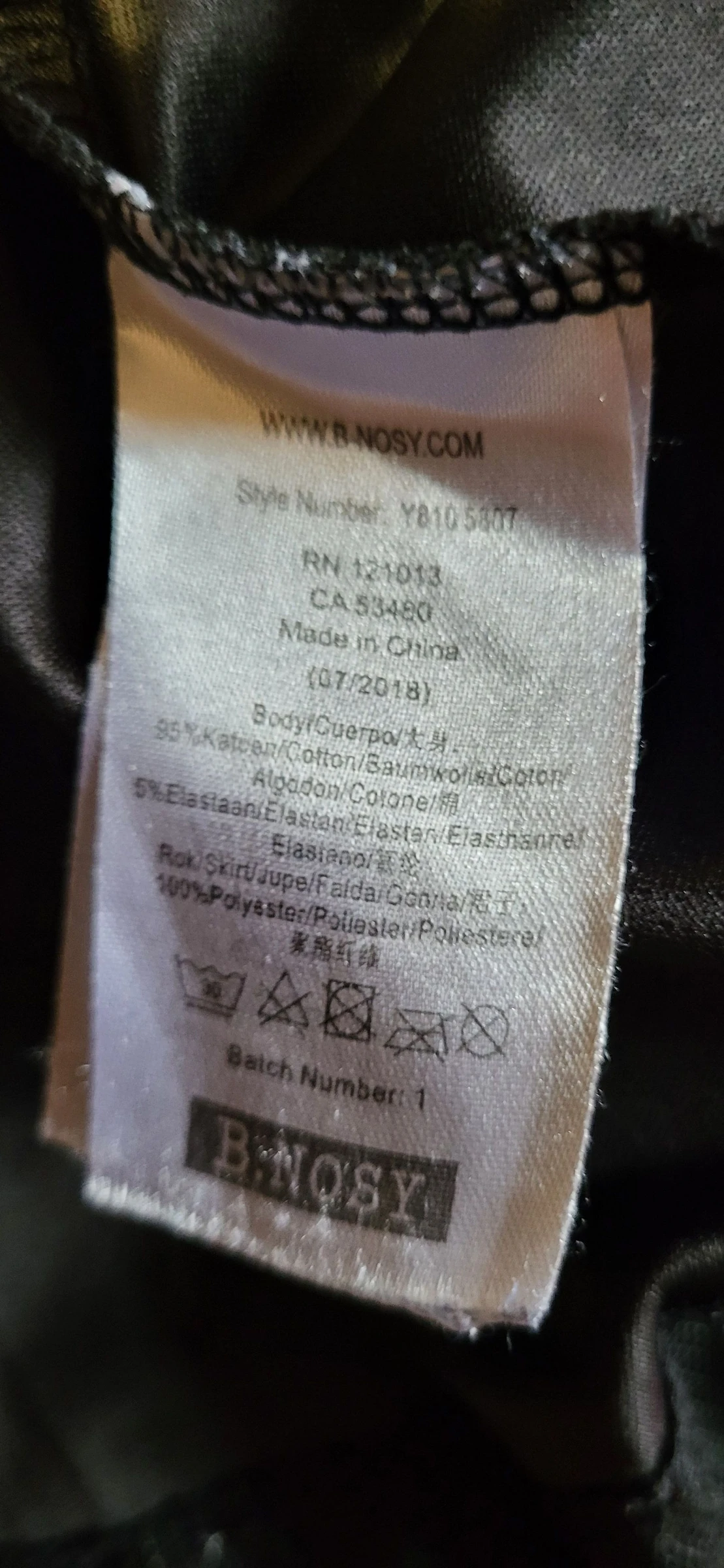 Vestido de B. Nosy, talla 122/128, usado – photo 6